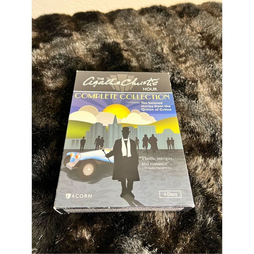 The Agatha Christie Hour: Complete Collection dvd